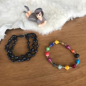 💎 Bead For Life bracelets. 2 Bracelets Uganda
